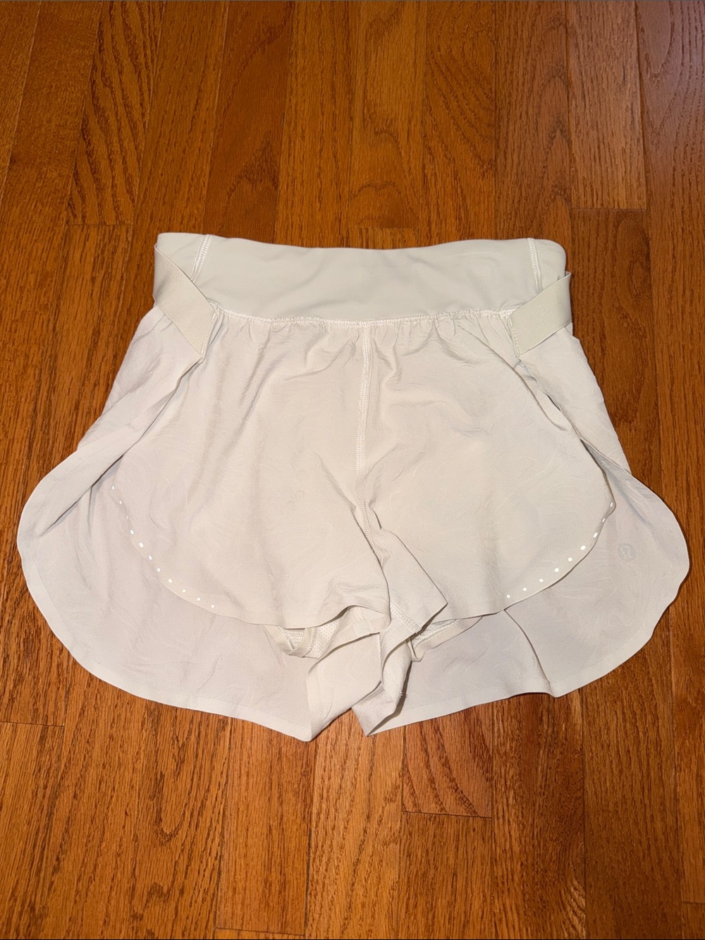 lululemon athletica White Athletic Shorts